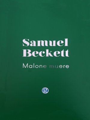 cover image of Malone muere